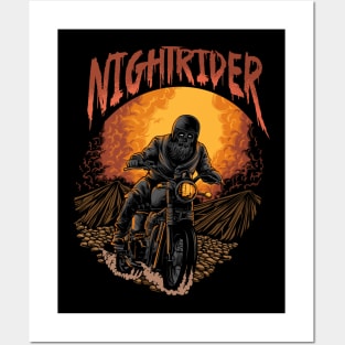 Nightrider Posters and Art